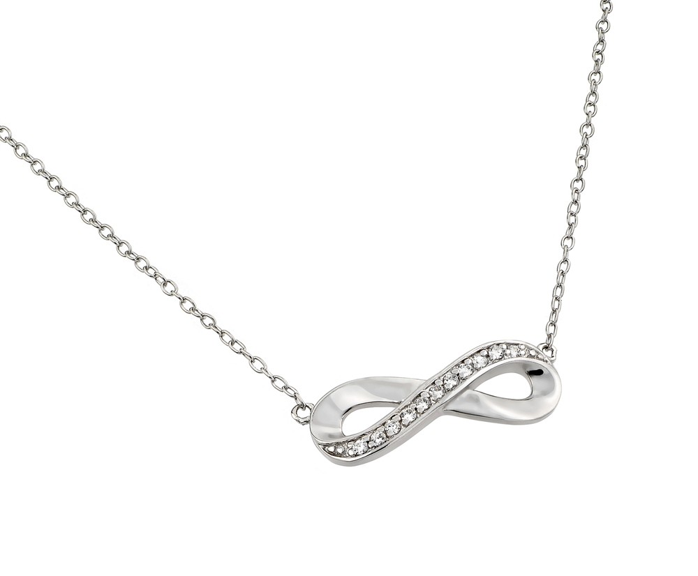 Sterling Silver "Infinity" Necklace
